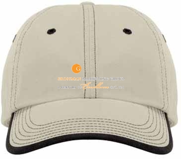 Port Authority® Vintage Washed Contrast Stitch Cap