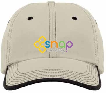 Port Authority® Vintage Washed Contrast Stitch Cap