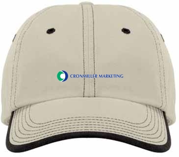 Port Authority® Vintage Washed Contrast Stitch Cap