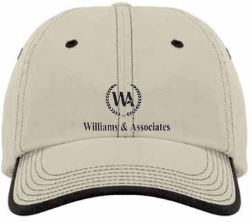 Port Authority® Vintage Washed Contrast Stitch Cap