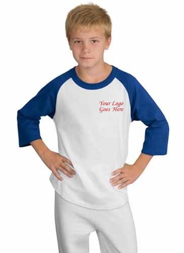 Sport-Tek® Youth Colorblock Raglan Jersey