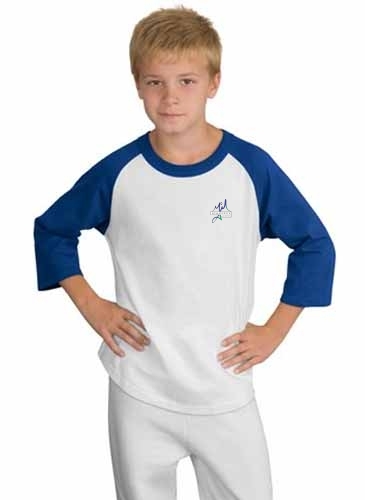Sport-Tek® Youth Colorblock Raglan Jersey