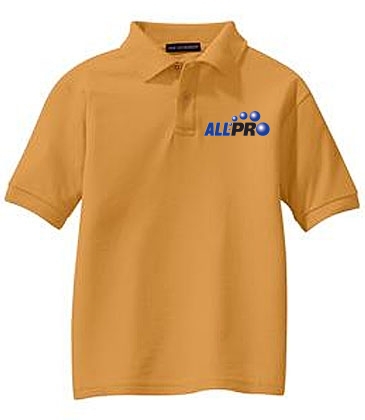 Port Authority® Youth Silk Touch™ Polo