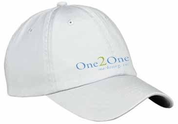 Port & Company® - Washed Twill Cap