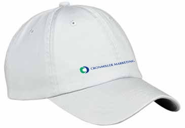 Port & Company® - Washed Twill Cap