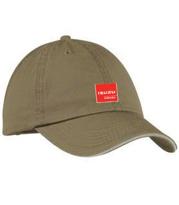 Port & Company® - Washed Twill Sandwich Bill Cap