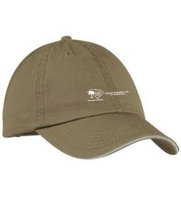 Port & Company® - Washed Twill Sandwich Bill Cap