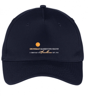 Port & Company® - Five-Panel Twill Cap