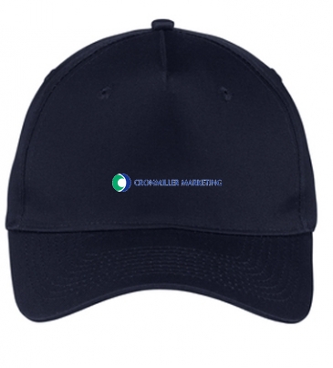 Port & Company® - Five-Panel Twill Cap