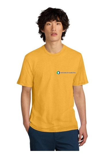 District Made® Mens Perfect Weight® Crew Tee