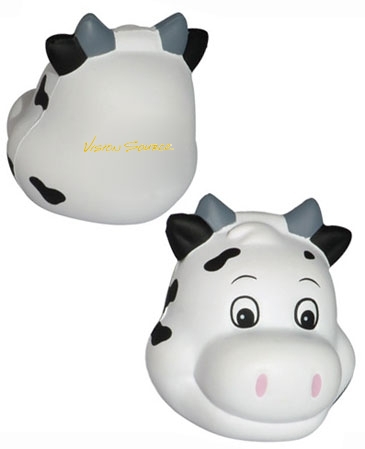 Milk Cow Stress Reliever Funny Face