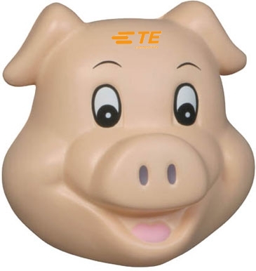 Pig Stress Reliever Funny Face