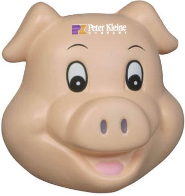Pig Stress Reliever Funny Face