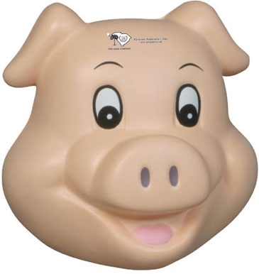 Pig Stress Reliever Funny Face