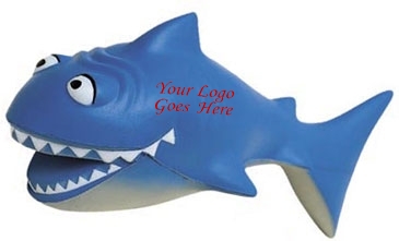 Cartoon Shark Stress Reliever