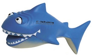Cartoon Shark Stress Reliever