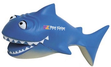 Cartoon Shark Stress Reliever
