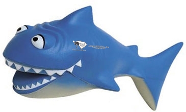 Cartoon Shark Stress Reliever