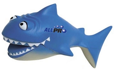 Cartoon Shark Stress Reliever