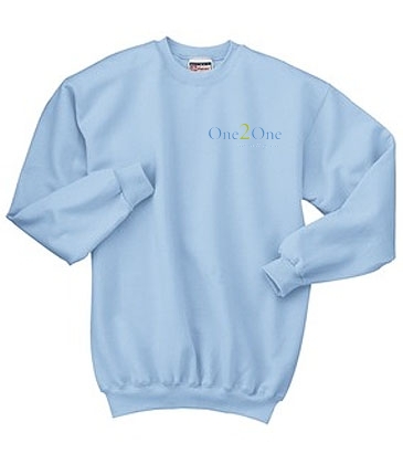 Hanes Ultimate Cotton - Crewneck Sweatshirt