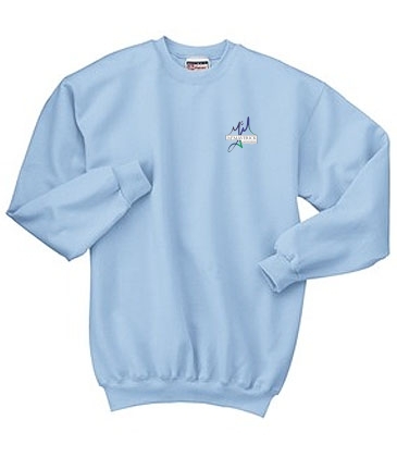 Hanes Ultimate Cotton - Crewneck Sweatshirt