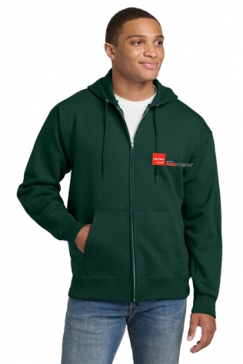 Hanes Ultimate Cotton - Full-Zip Hooded Sweatshirt