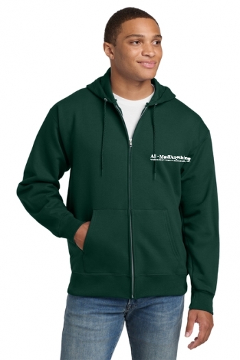 Hanes Ultimate Cotton - Full-Zip Hooded Sweatshirt