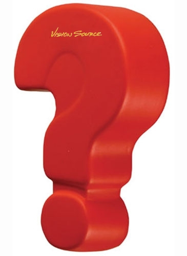 Question Mark Stress Reliever