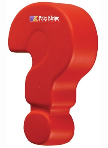Question Mark Stress Reliever