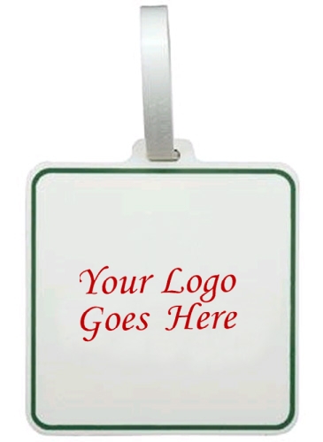 Square Golf Bag Tags