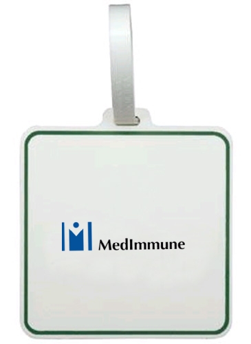 Square Golf Bag Tags