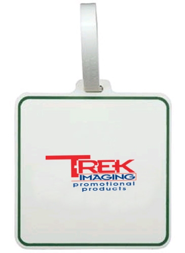 Square Golf Bag Tags