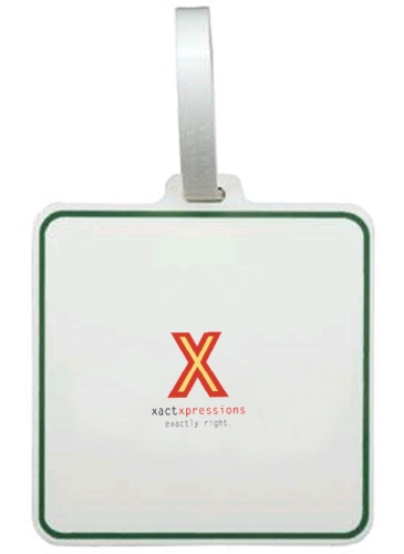 Square Golf Bag Tags