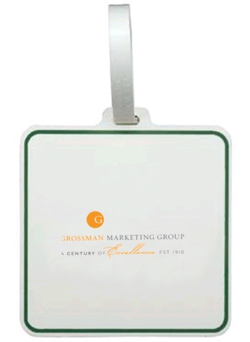 Square Golf Bag Tags