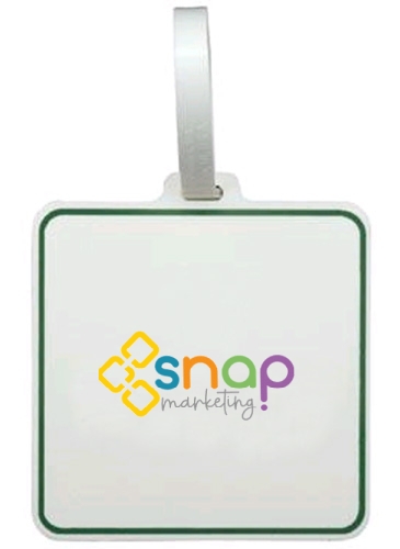 Square Golf Bag Tags