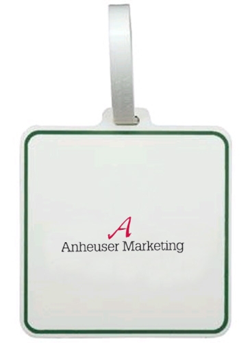 Square Golf Bag Tags