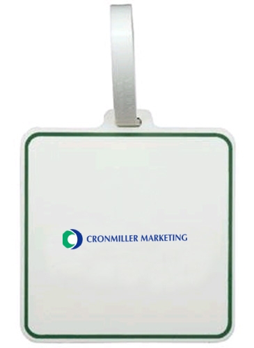 Square Golf Bag Tags
