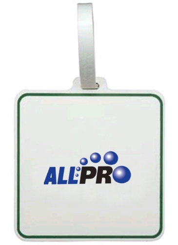Square Golf Bag Tags