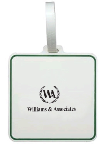 Square Golf Bag Tags
