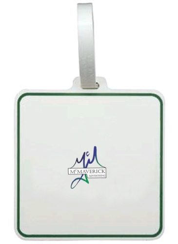 Square Golf Bag Tags