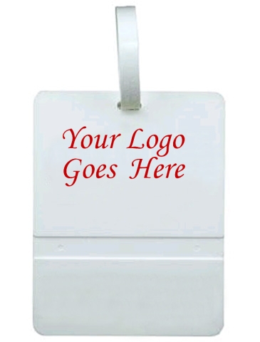 Rectangular Bag Tags