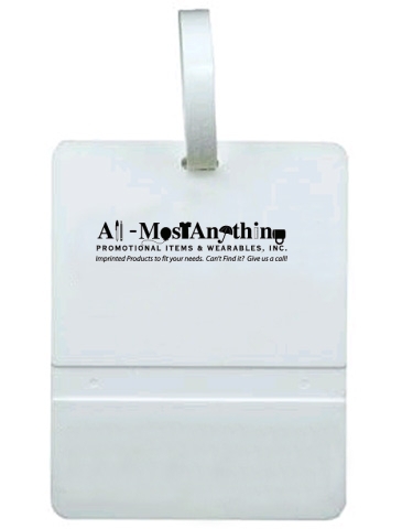 Rectangular Bag Tags