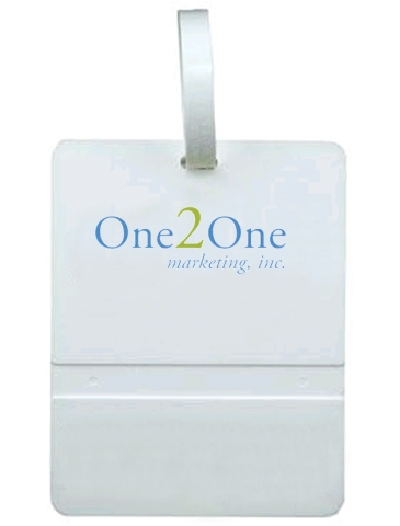 Rectangular Bag Tags
