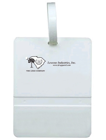 Rectangular Bag Tags