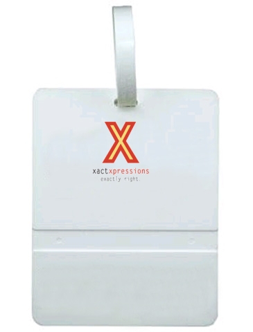 Rectangular Bag Tags