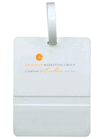 Rectangular Bag Tags