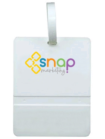Rectangular Bag Tags