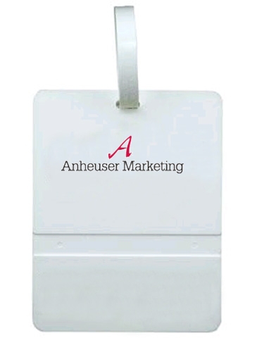 Rectangular Bag Tags
