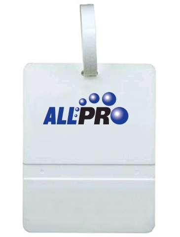 Rectangular Bag Tags