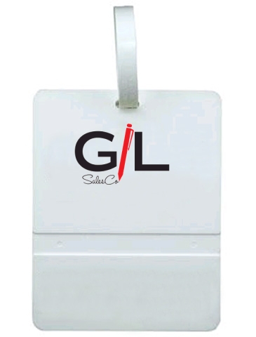 Rectangular Bag Tags